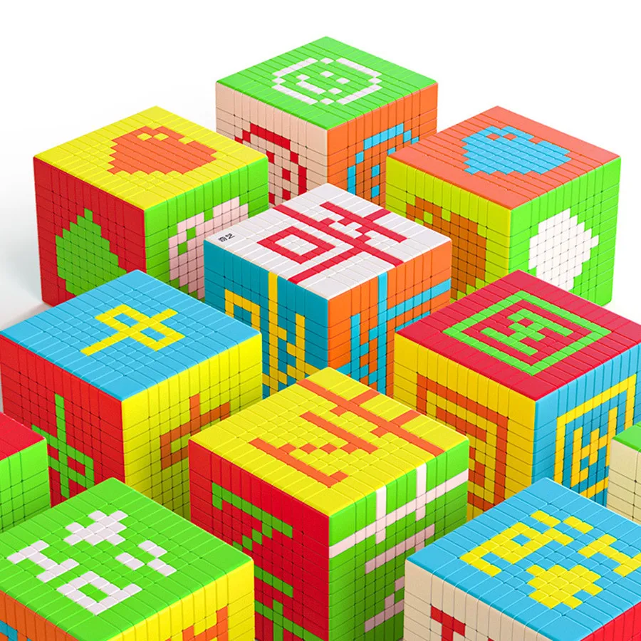 Профессиональный кубик Рубика ЦиИЙ 11x11x11 Magic Cube с пластиковым материалом