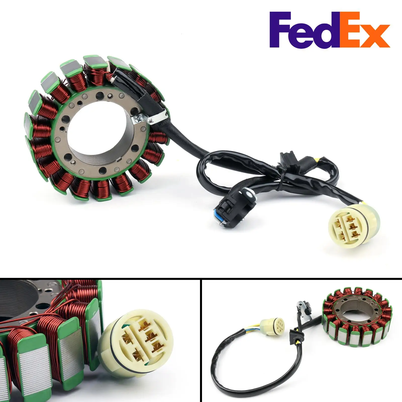 

Topteng For Aprilia RSV1000 Tuono 2002-2005 Mille R 1998-2003 SL1000 2000-2003 2002 2001 Magneto Generator Engine Stator Coil