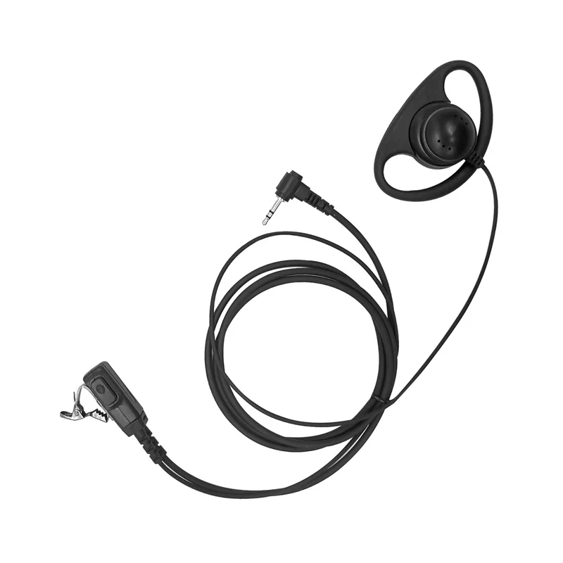 RISENKE Headset for Motorola MH230R MR350R MS350R MT350R EM1000 TLKR T5 SX920R T4000 T5600 FV500R Walkie Talkie Earpiece (5 PCS)