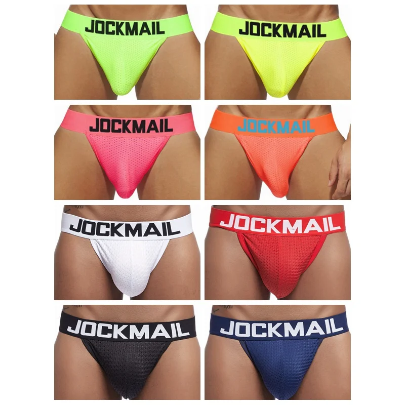 Мужские трусы-боксеры, однотонные, с высоким разрезом, низкая талия, сверхтонкие, Летние плавки из сетки