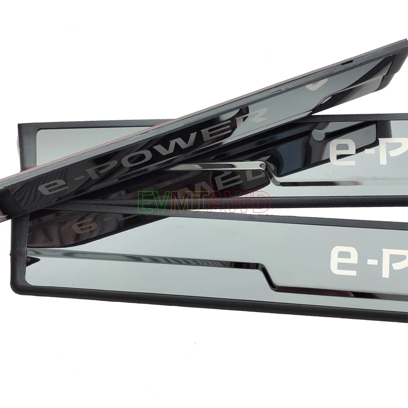 Аксессуары для Nissan X-Trail XTrail T33 T32 2023 2024 Накладка на порог из нержавеющей стали