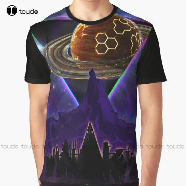 Вызов будущего-синтволновая бегунка с лезвием будущего графическая футболка на заказ Aldult Подростковая футболка унисекс с цифровой печатью Xs-5Xl