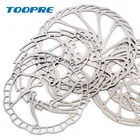 TOOPRE1pc Сверхлегкий тормоз Disc160180203 мм MTB велосипедные дисковые Тормозные колодки кассета тормозной диск с винтами для горных велосипедов