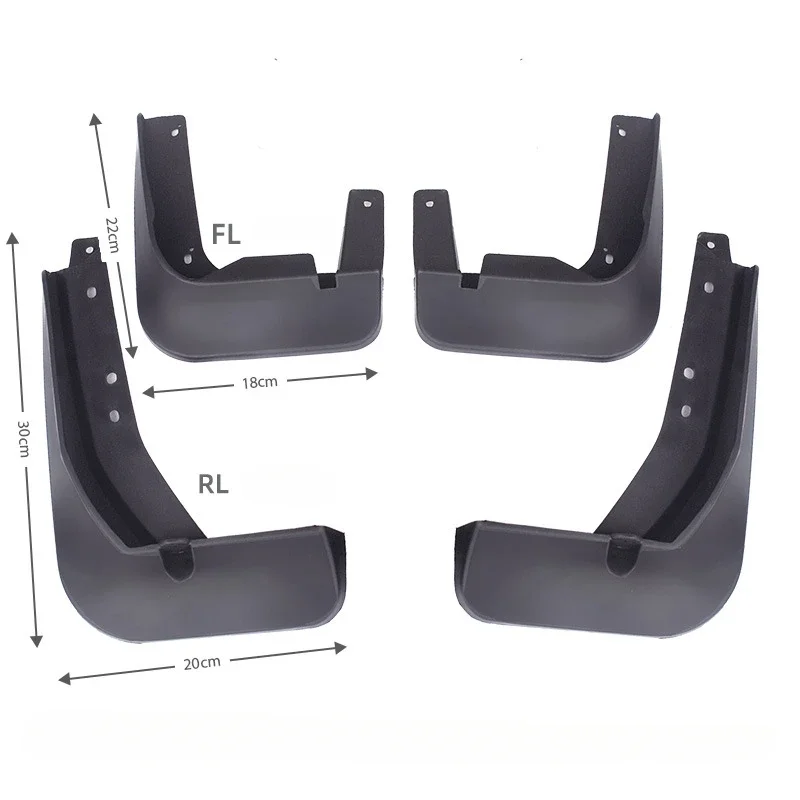 Брызговики для VW Volkswagen Lavida 2013-2017 брызговики крыло передних и задних колес