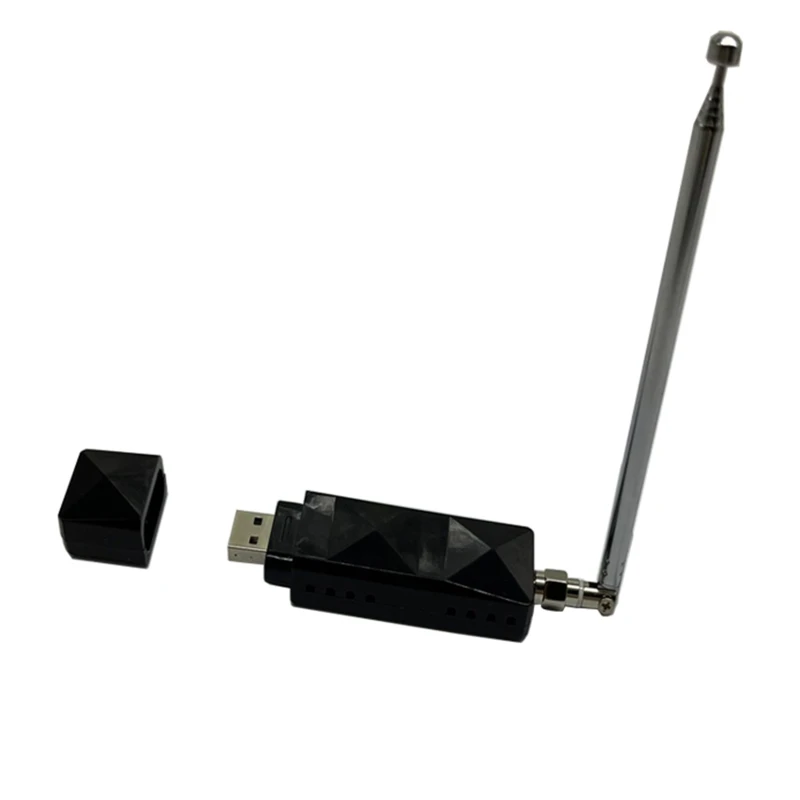 

Портативный приемник 10 кгц-2 ГГц 12 бит ADC 60 дБ SNR Mini RSP1 SD R, чехол, совместимый с HF AM FM SSB CW
