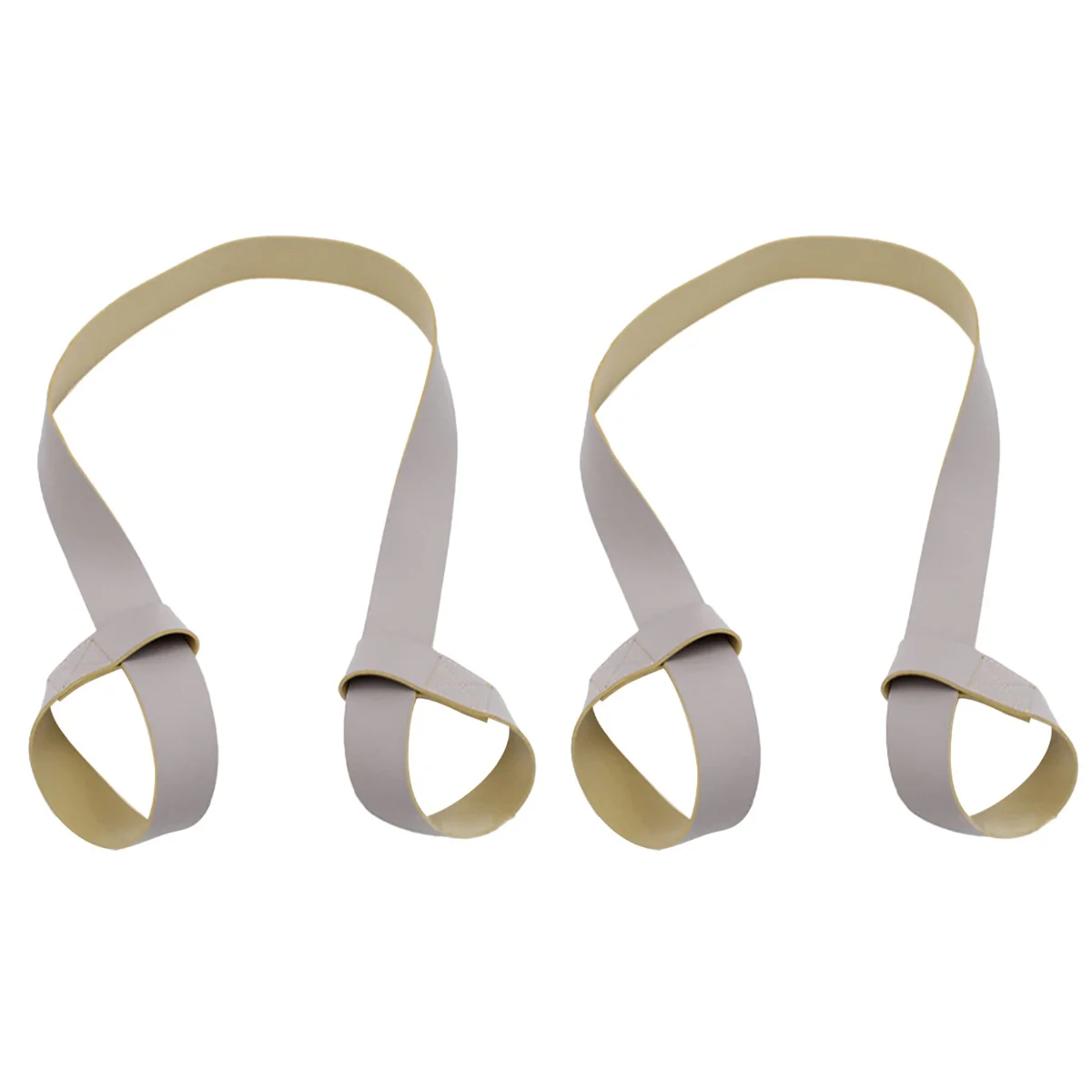 

2x Resistance Exercise Fitness Adjustable Buckle Band Gym Mat Carrier Premium Yoga Band for Bodybuilding Practice Training