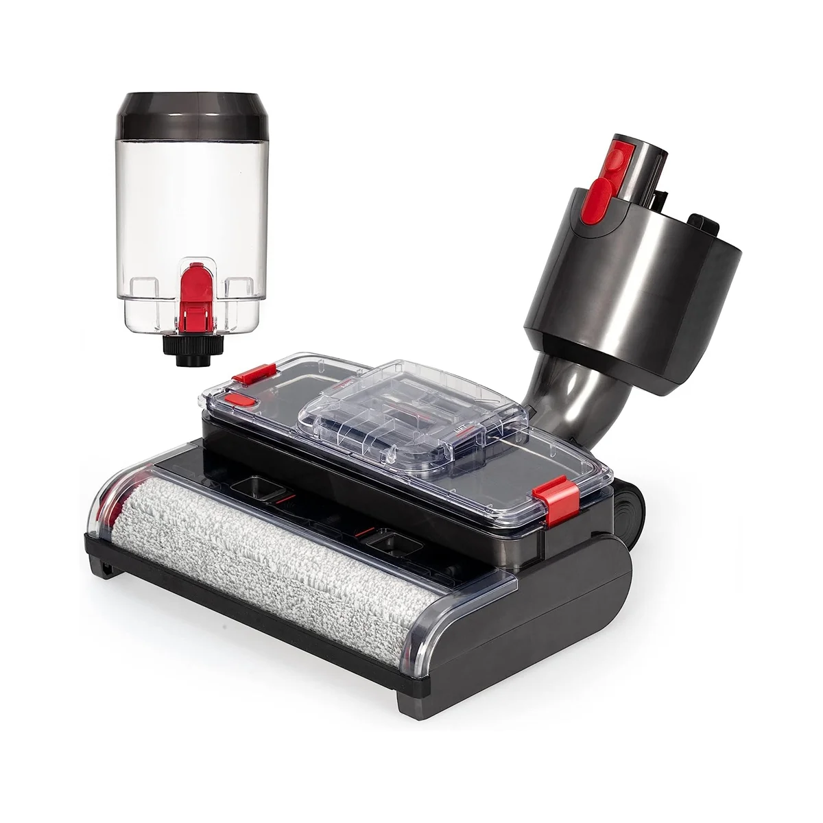 

Электрическая головка для влажной и сухой уборки пылесоса Dyson V15 V8 V7 V10 V11, автоматическая роликовая щетка для очистки твердого пола