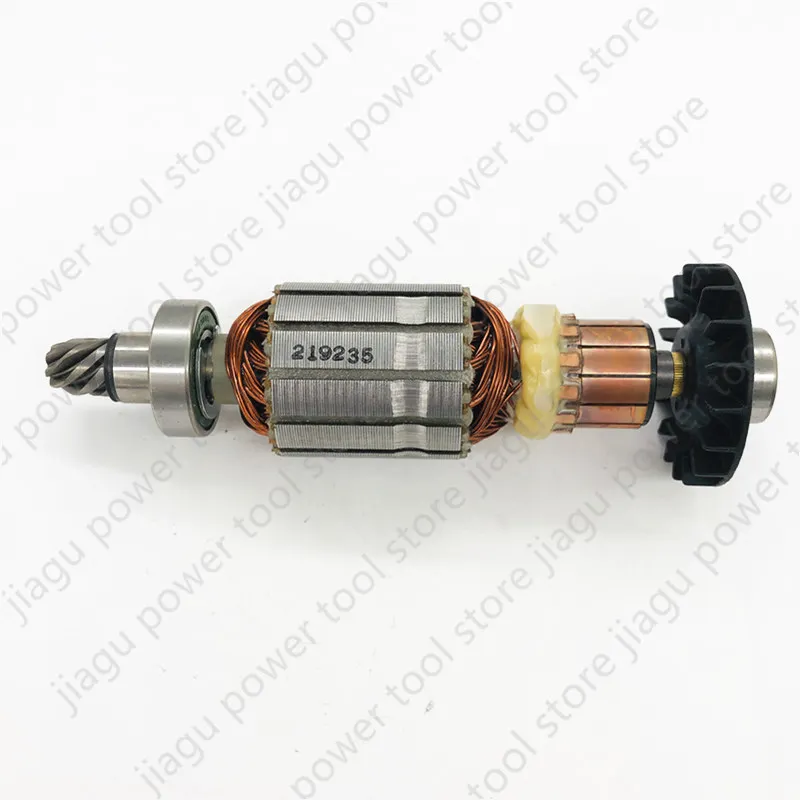 Ротор якоря 220-240 519235 -7 для Makita HR261D BHR261RDE BHR262TZ BHR262TRDE BHR262RDE BHR261RDX DHR263 BHR261/262
