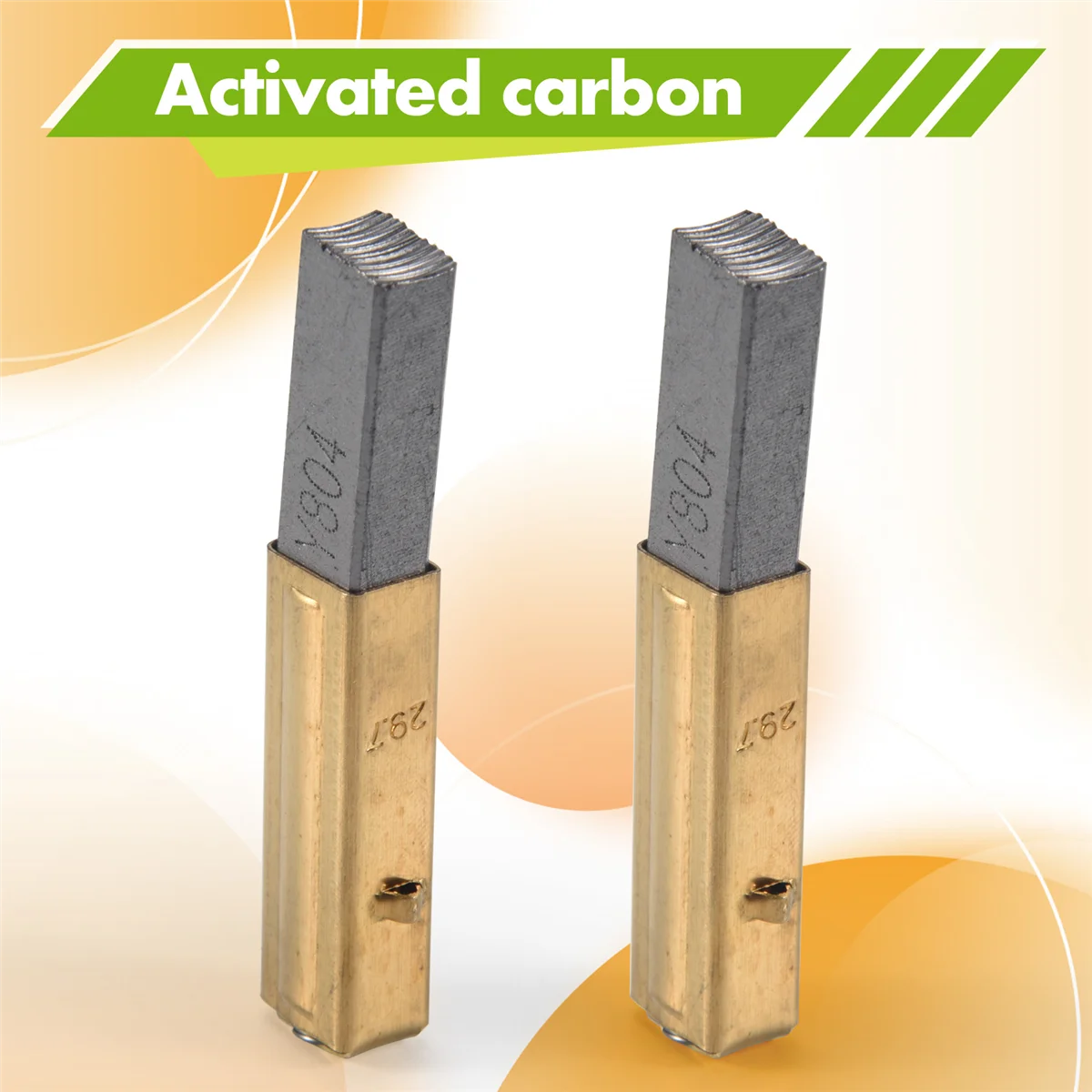 2 шт. угольная щетка для двигателя промышленного пылесоса BF501 BF502 BF822 запасная