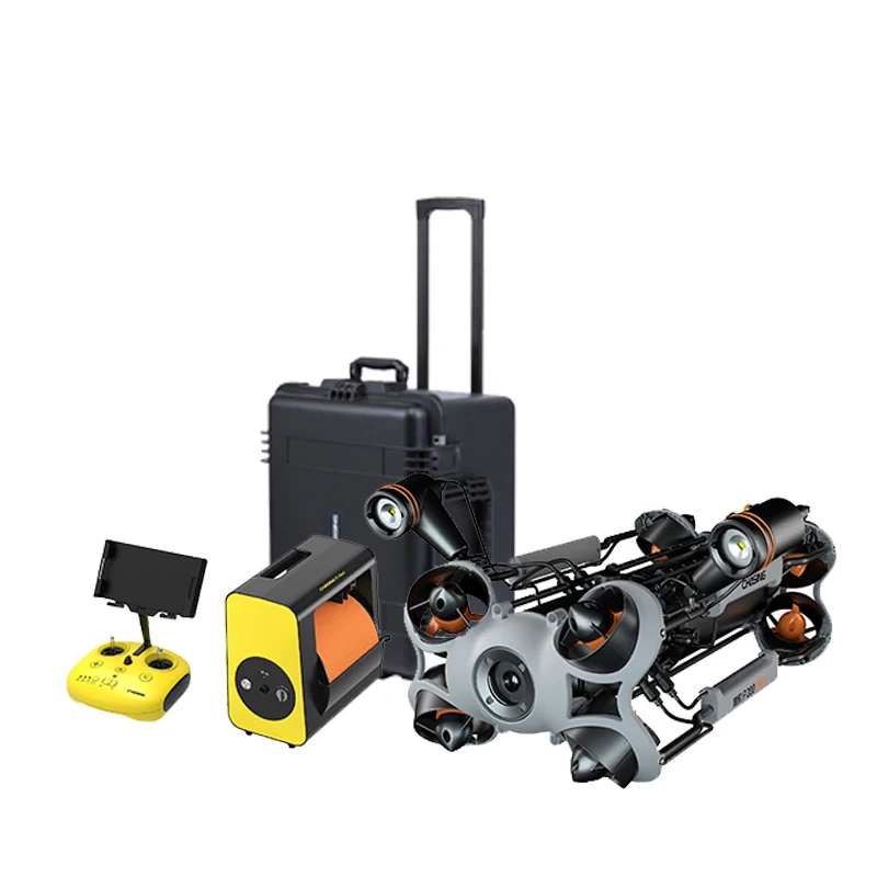 Фото MSChasing M2 Pro Max 4k Hd Комплект для подводного осмотра с камерой WIFI Gps Rov Дрон для дайвинга и рыбалки №1