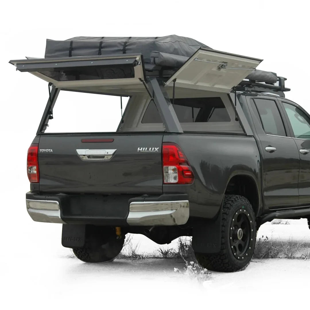 Стальной навес lamax с твердым верхом для Dodge Ram 1500 / 2500 f150 f250 Mazda bt50 Ssangyong foto