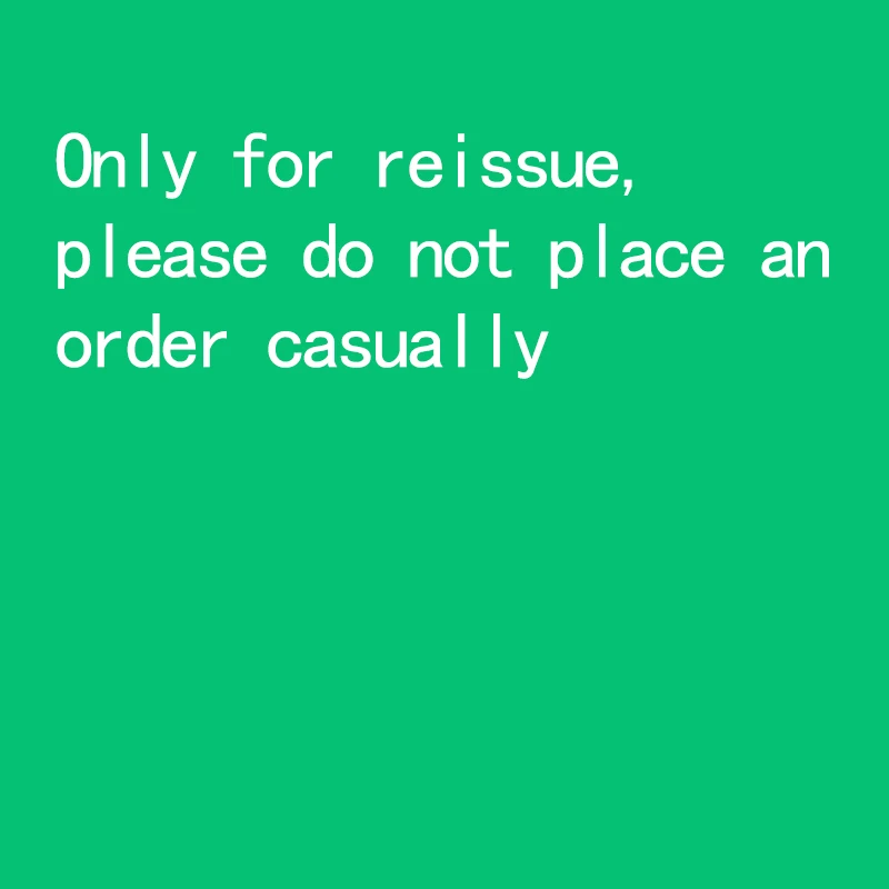 

Special for reissue