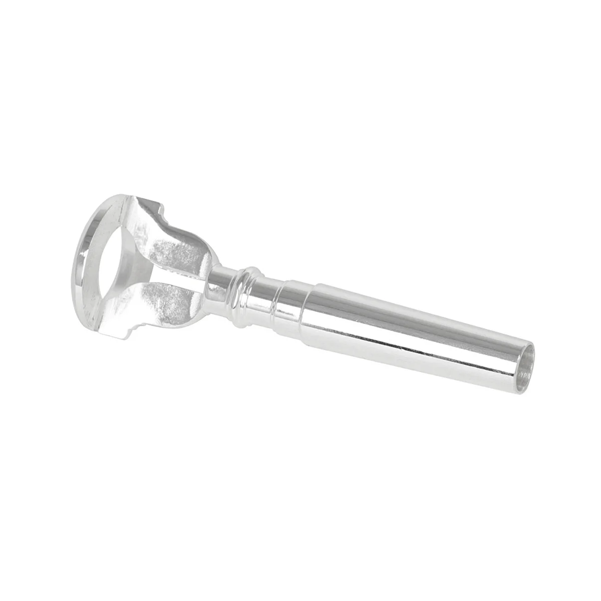 

Professional Brass Trumpet Mouthpiece Silver-Plated Standard Trumpet Mouthpieces 3C 5C 7C Brass Musical Accessories