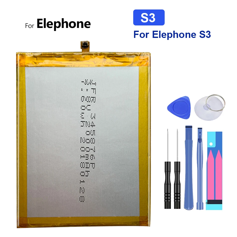Аккумулятор 2100 мАч для Elephone S3 S 3 Bateria |