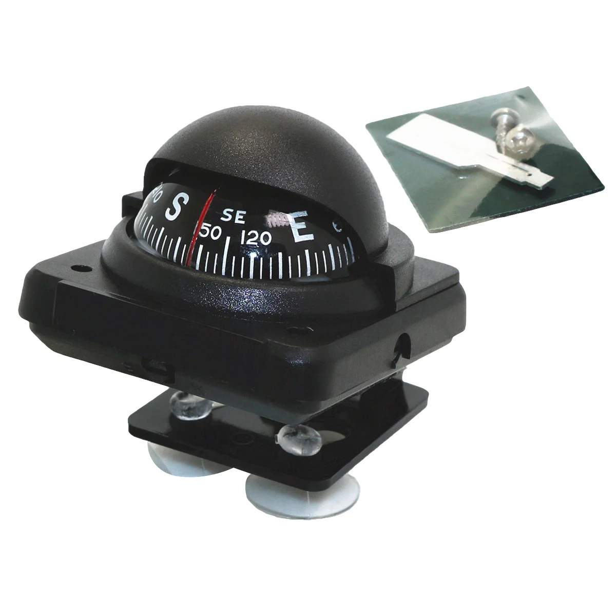 

1 Pc Car Compass Direction Pointing Adjustable Dashboard Guide Navigation for Vehicle Car
