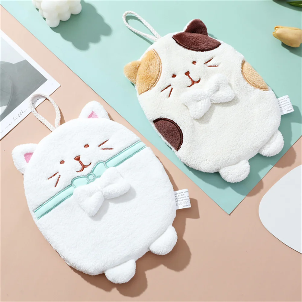 

Towel And Strong Water Absorption Fabric Is Soft And Skin Friendly Bow Tie Towel Hangable Soft Towel Elegant Design Towel Set