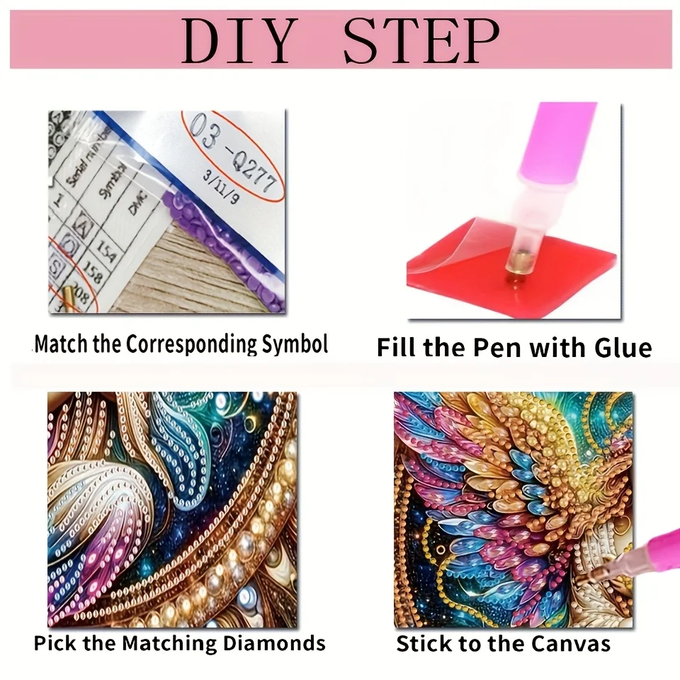 Ангел 5d diy мозаика акриловые украшения частичный бриллиант искусство особой