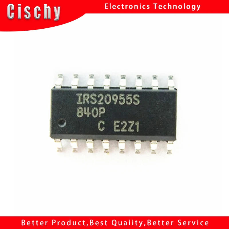 5 шт. IRS20955S SOP16 IRS20955STRPBF лапками углублением SOP-16 IRS20955 стандартного режима работы