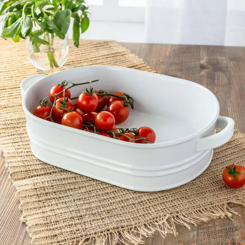 

Bakeware Serve Dish, Oven to Table Silicone for air fryer Wooden box Cake pan for baking Molde para hornear in square cake pan