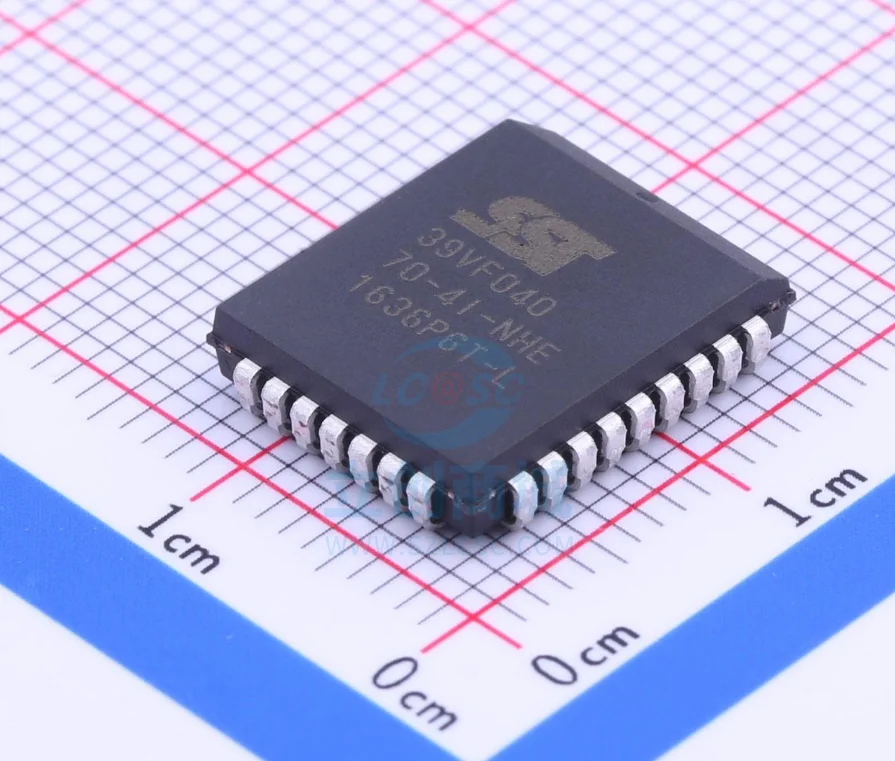 

100% SST39VF040-70-4I-NH Package PLCC-32 New Original Genuine NOR FLASH Memory IC Chip