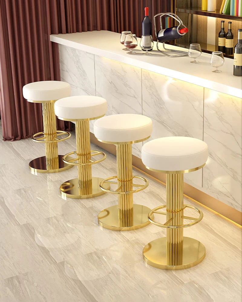 

Custom High Chair Bar Chair Lifting Luxury Bar Chair Backrest Bar Chair Modern Minimalist Bar Chair Home Swivel Chair