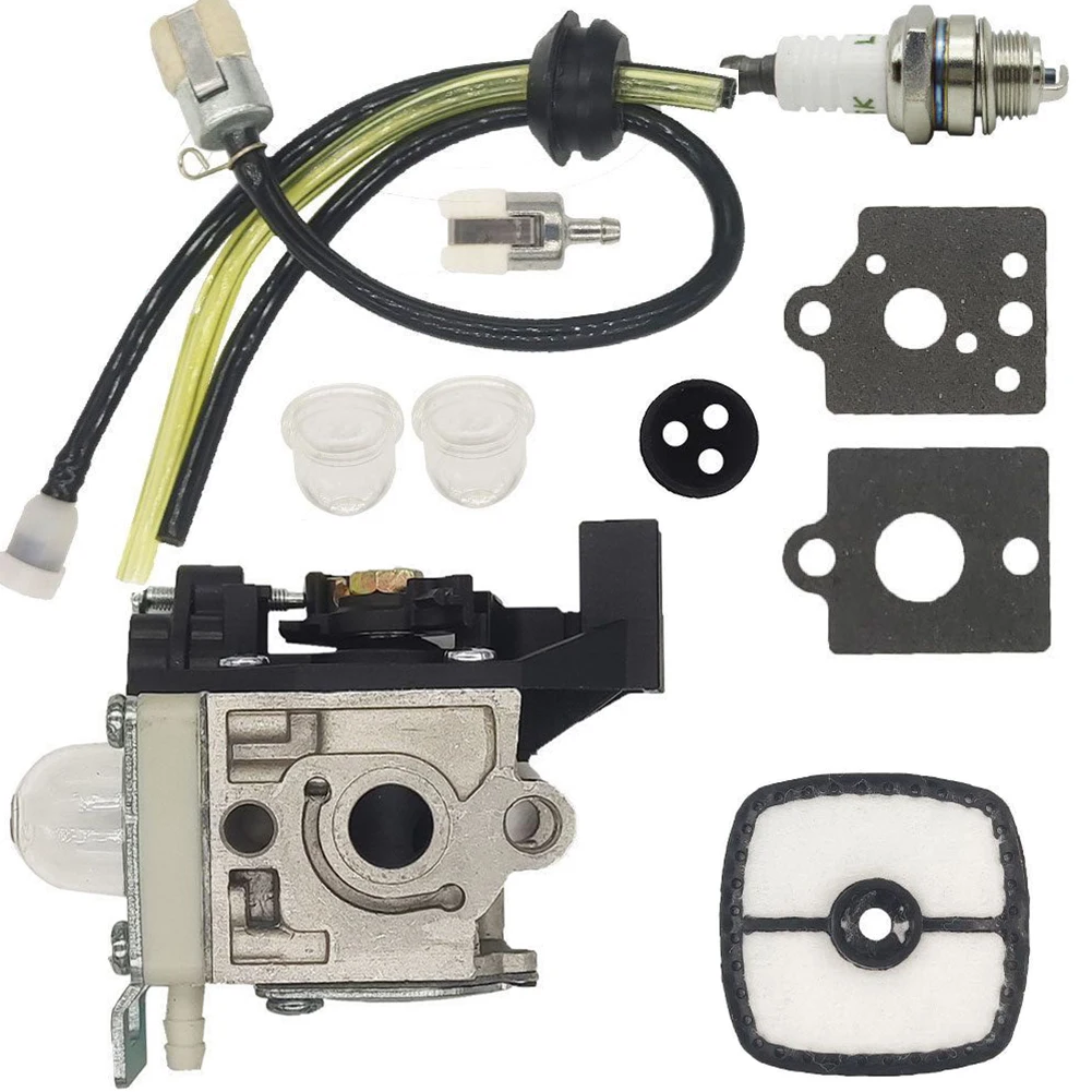 Для Zama RB-K93 комплект топливопровода карбюратора детали триммера 9 шт. новинка для