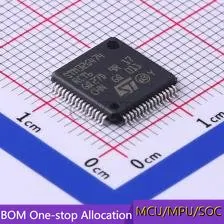 

100% оригинал STM32G474RCT6 LQFP-64(10x10) 170 МГц микроконтроллер с ARM Cortex-M4 процессор