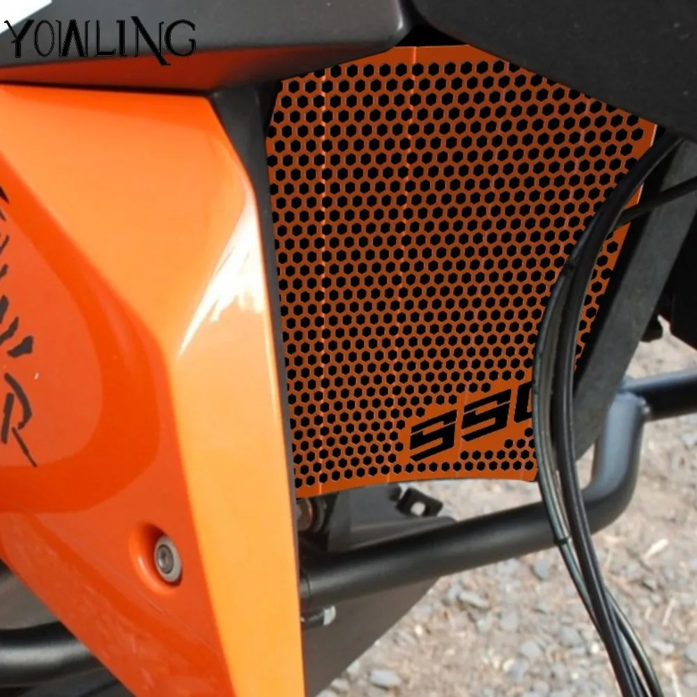 ДЛЯ 990 Supermoto SM SMT SMR LC8 2009-2014 990SM 990SMT 990SMR Защитная решетка радиатора Охладитель