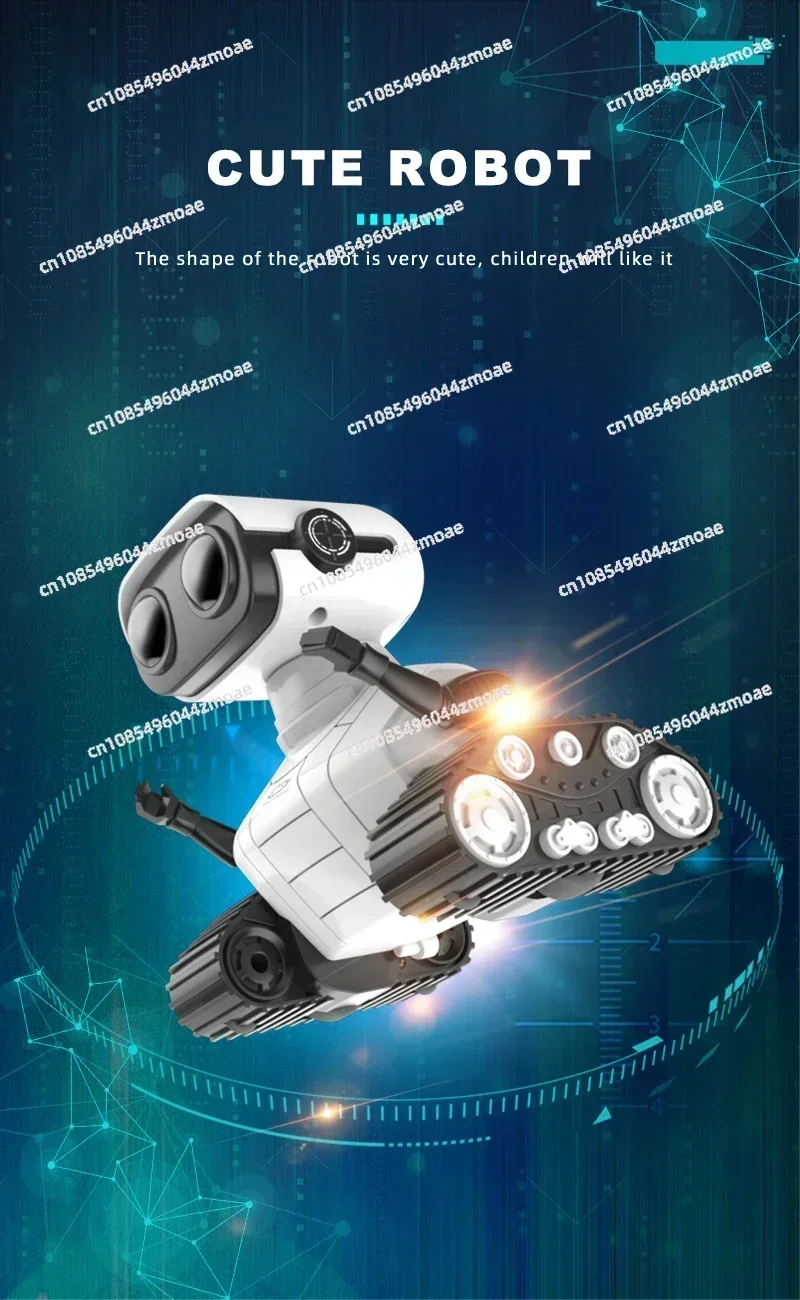 Фото Anki Cozmo Vector 2-го поколения — интеллектуальный дистанционный робот с музыкой, светом и танцами, идеальный рождественский подарок №5