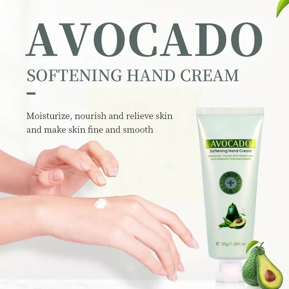 

Vibrant Glamour Avocado Hand Cream Massage Body Cream Whitening Deep Plants Cleansing Body Anti-wrinkle Care Moisturizing A0f0