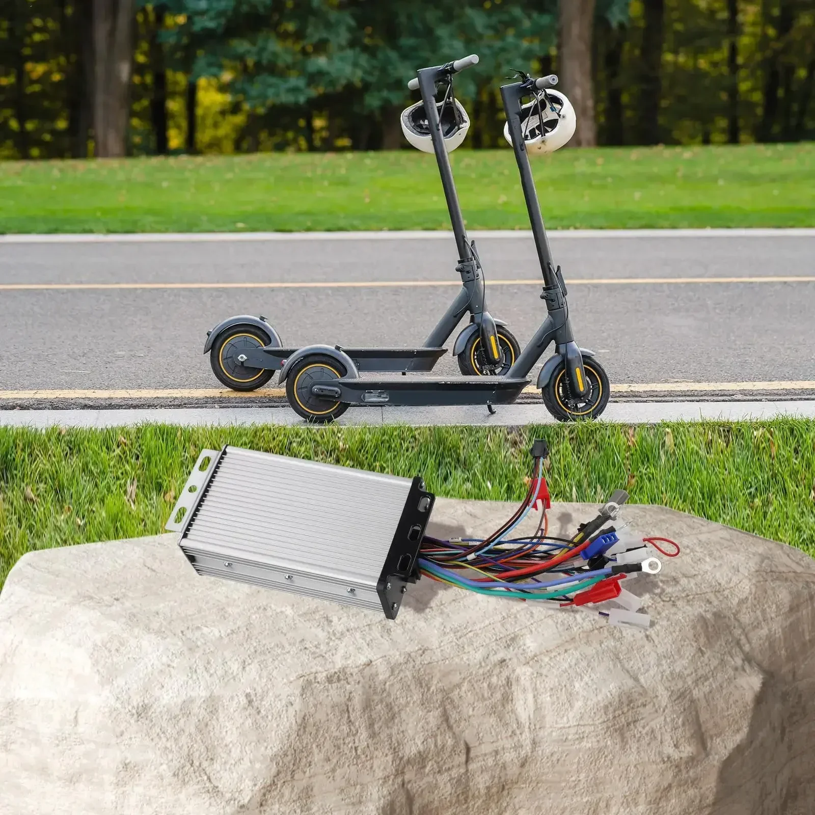 Бесщеточный контроллер электромобиля 1 шт. туристический режим замена