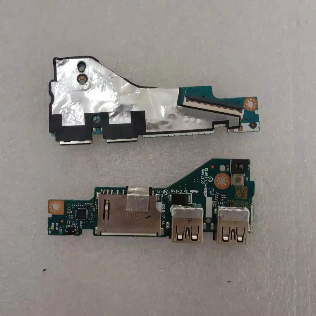 

FOR LENOVO Air-14 2019 USB CARD READER POWER BOARD LS-H082P LS-H086P