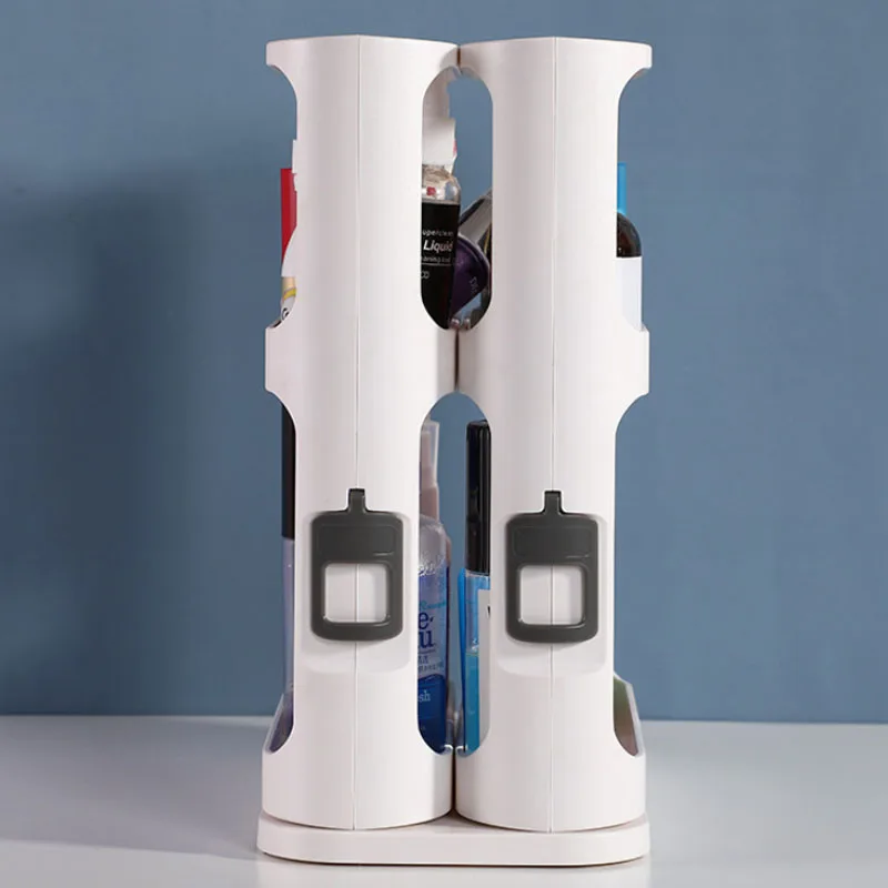 Кухонная полка для специй хранения пищевых контейнеров приправ вращающаяся