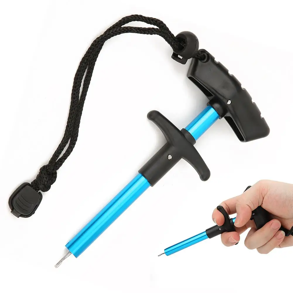 Портативный инструмент для снятия рыболовных крючков Т-типа — необходимое