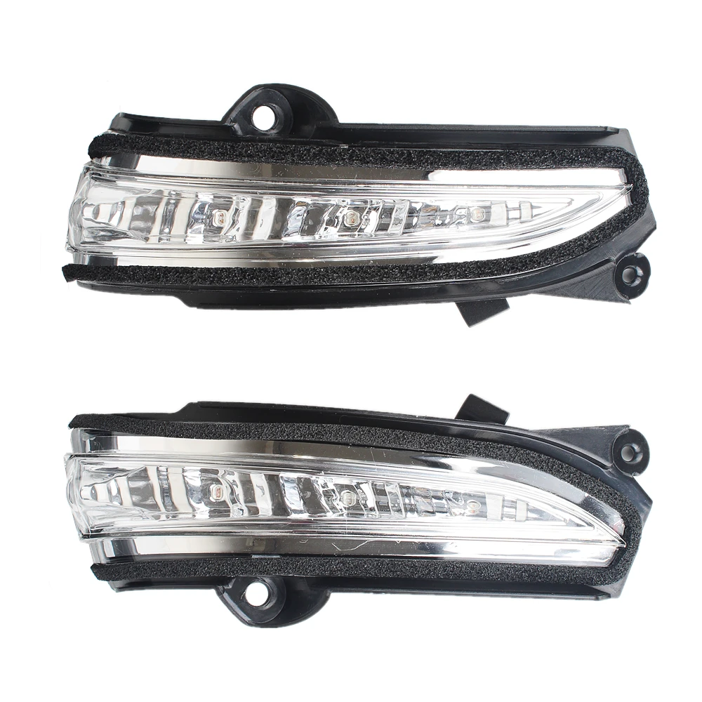 Светодиодные поворотники для зеркала заднего вида, автомобильные лампы для Ford Fusion 2013 2014 2015 2016 2017 2018 2019, американская версия