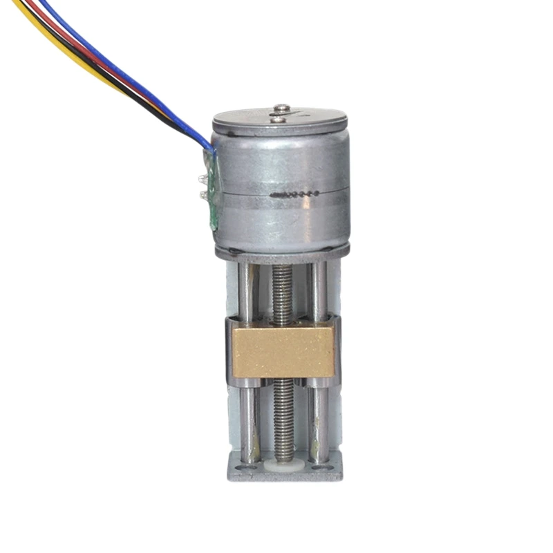 

Small Slide Guide Rail Screw Lead Stepper Motor, Stepper Motor With Planetary Gearbox Reducer For DIY Small Sliders 20Mm