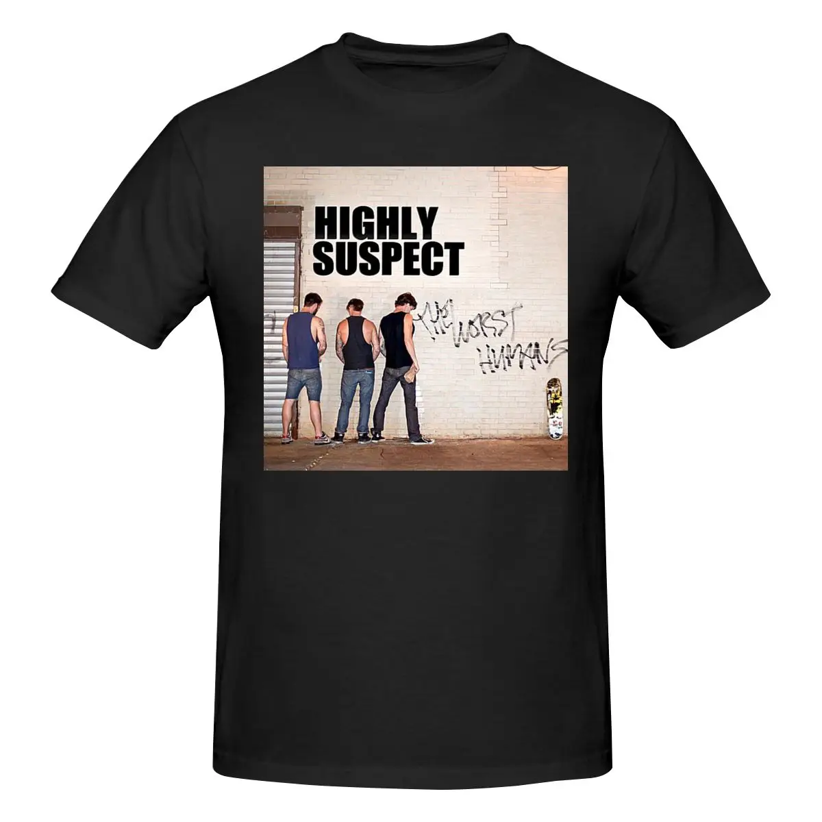 Классическая хлопковая футболка унисекс для мужчин и женщин