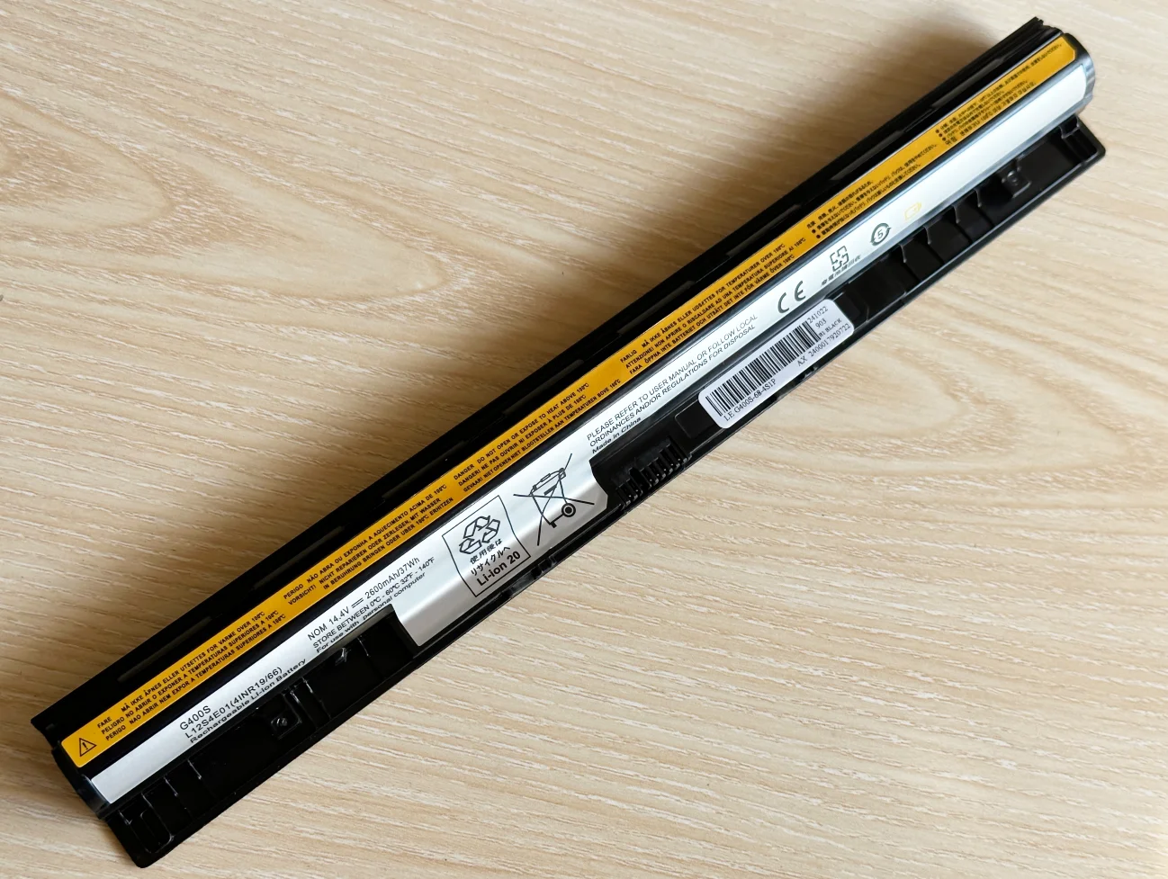 Новая батарея 4CELLS L12L4A02 L12S4E01 для Lenovo Z40 Z50 G40-45 G50-30 G50-70 G50-75 G50-80 G400S G500S L12M4E01 L12M4A02