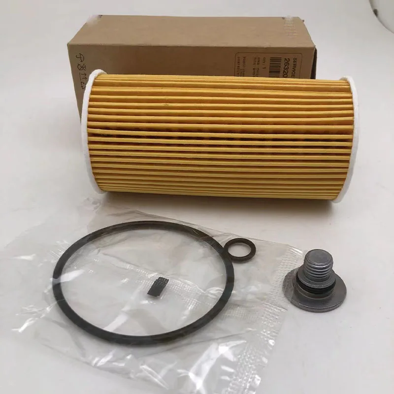 Новый масляный фильтр для дизельного топлива Hyundai Santa Fa KIA Sportage Stinger 2.0L 2.2L модель OEM