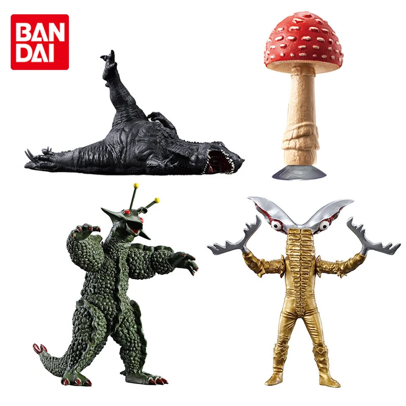 

Bandai Gashapon Ultraman HG Shochiku X Toei Monster Festival The X From Outer Space Monster Kirara Anime Action Figure Kids Toys