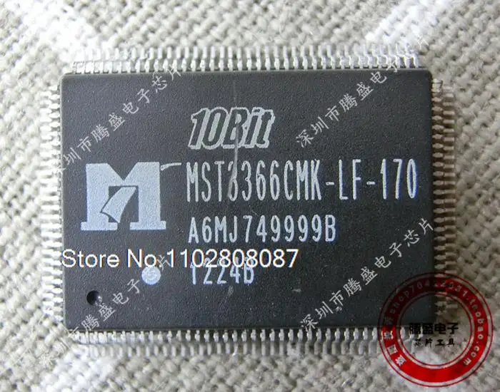 

MST3366CMK-LF-170 QFP