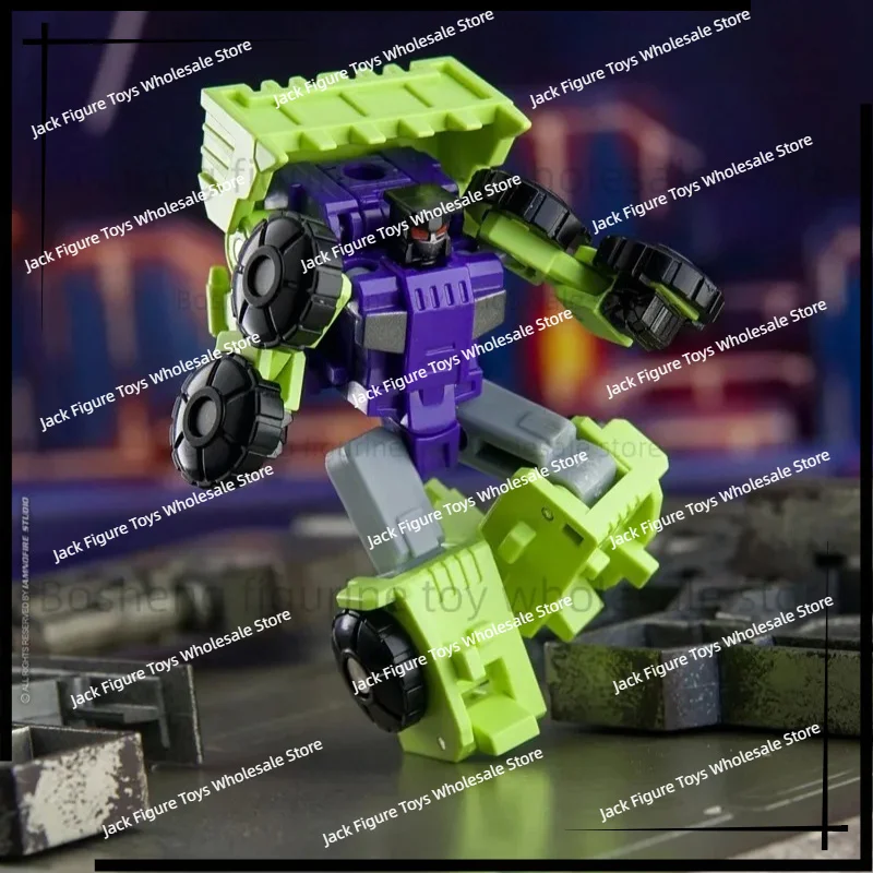 Фото Предзаказ: Фигурка DR.WU DW-ES07 DW-ES08 Bonecrusher Scrapper Devastator Cycer Bulldozer Cybcer Shovel Loader в коробке №4