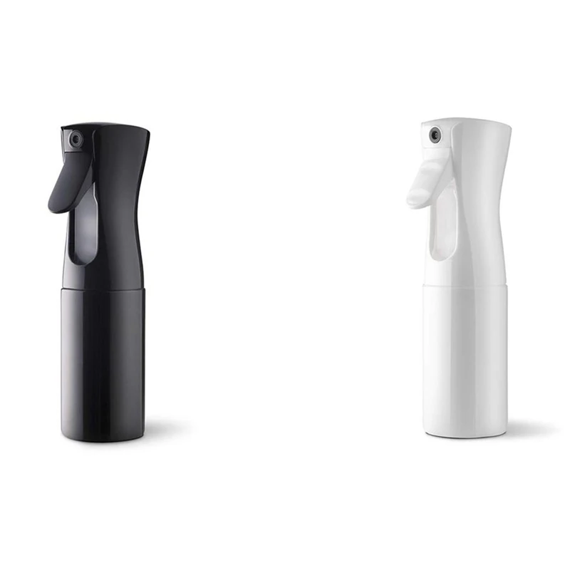 Er Hair Water Ultra Fine Mister Spray Bottle Propellant Free For Hairstyling, Misting,salon 300ml