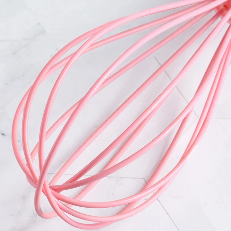

Egg Beater Ergonomic Handle Egg Whisk Kitchen Utensils Cream Blender Easy to Use for Blending Whisking Beating Stirring