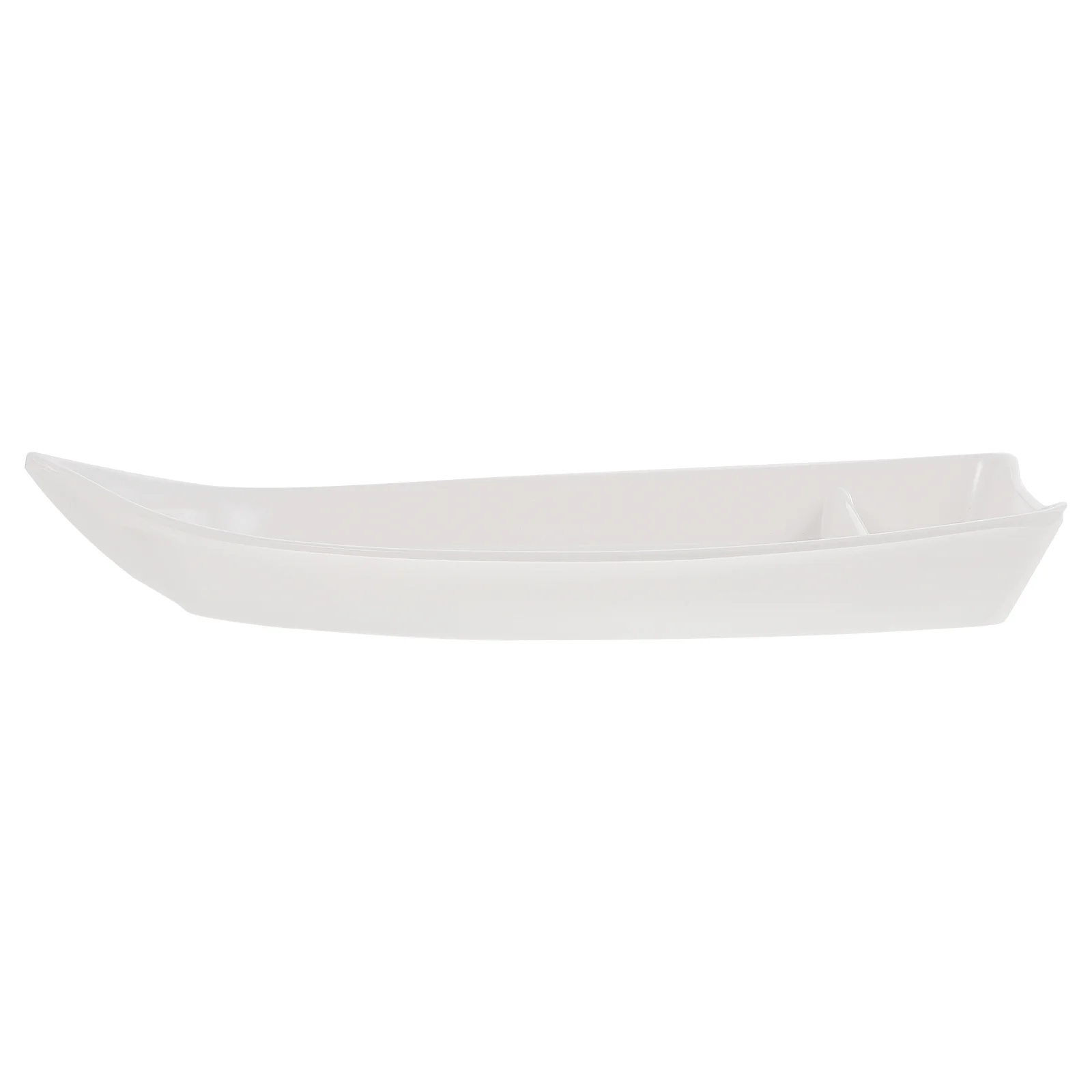 

Sushi Plate Serving Boat Tray Dish Sashimi Japanese Plates Melamine Platter Shape Snack Display Restaurant Fruit Dessert Ceramic