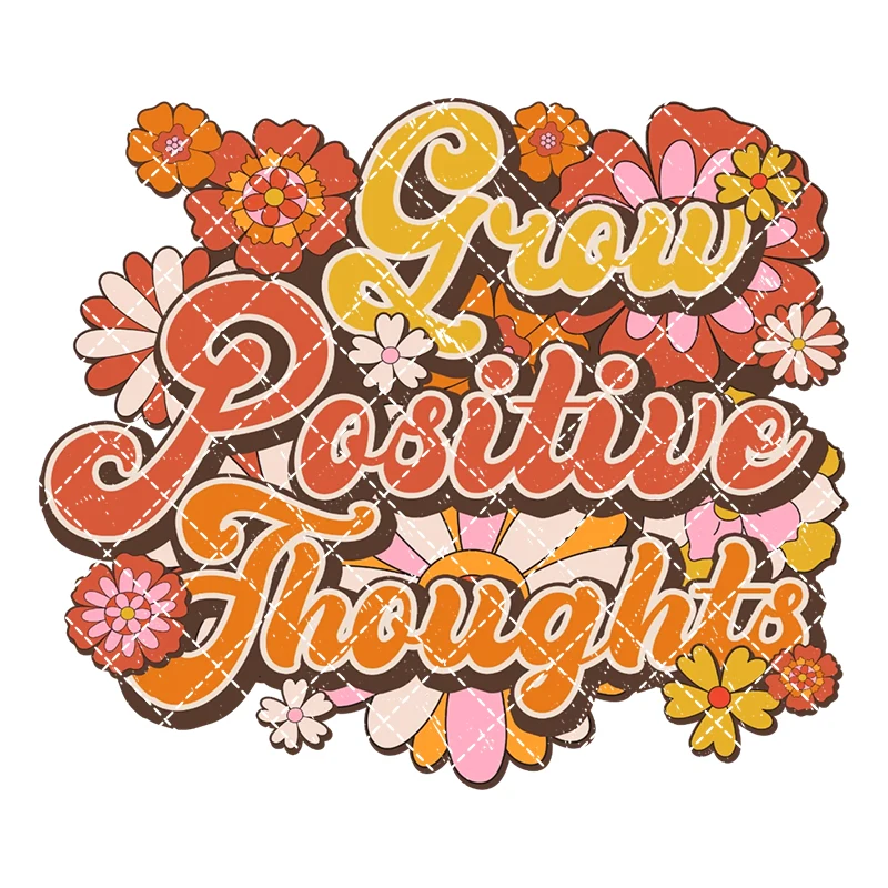 Новые мотивационные наклейки Adage Iron On Heat Transfer для одежды виниловые