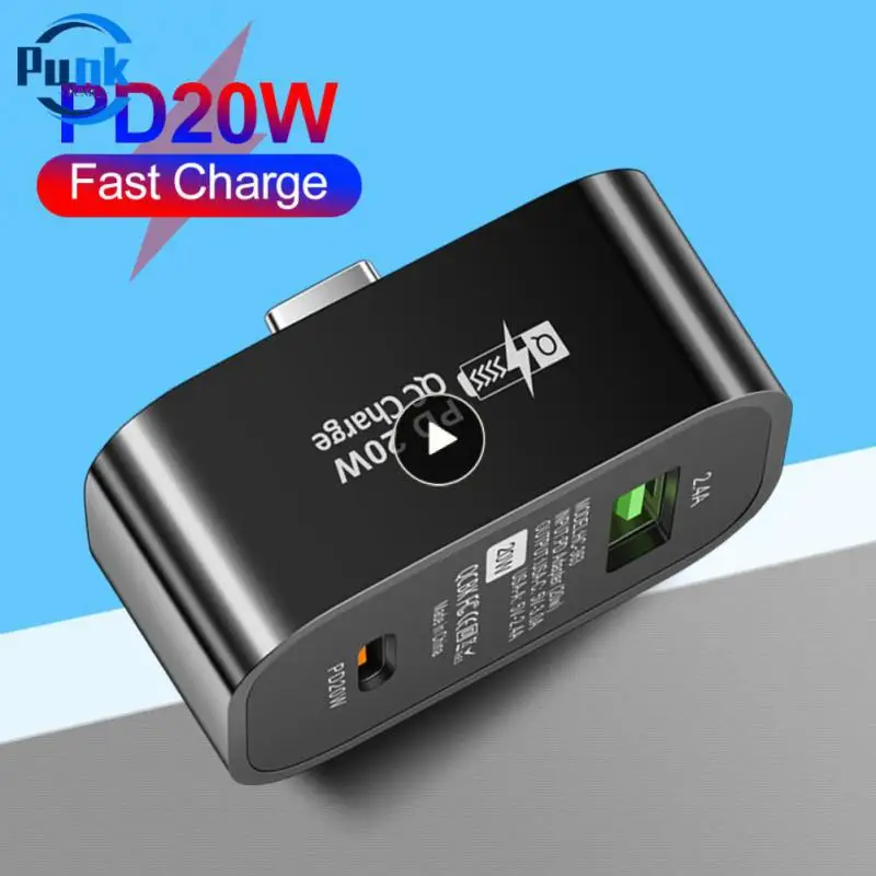 

Phone Charger Type-c Hub Pd20w Fast Charging Type-c Extender Universal Charging Converter Head Charging Adapters