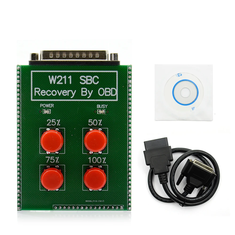 

W211 R230 ABS SBC Reset Tool For Mercedes for Benz Obd SBC Reset Tool W211 SBC Recovery by OBD 2023 Newest