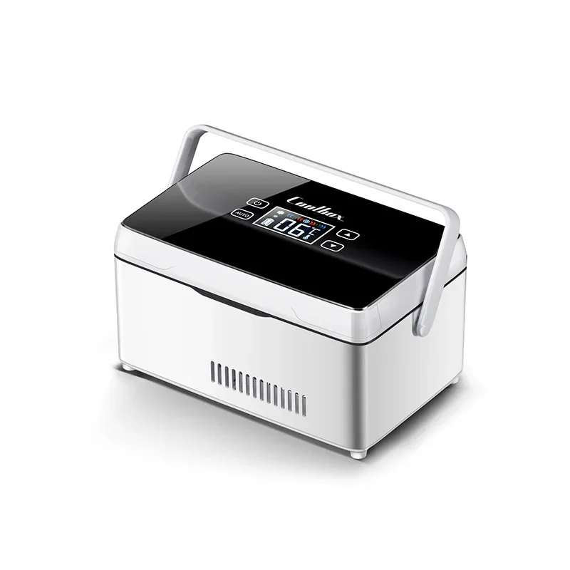 

0-8 ℃ Portable Insulin Cooler Case USB Rechargeable Mini Cold Box Drug Medicine Constant Temperature Refrigerator