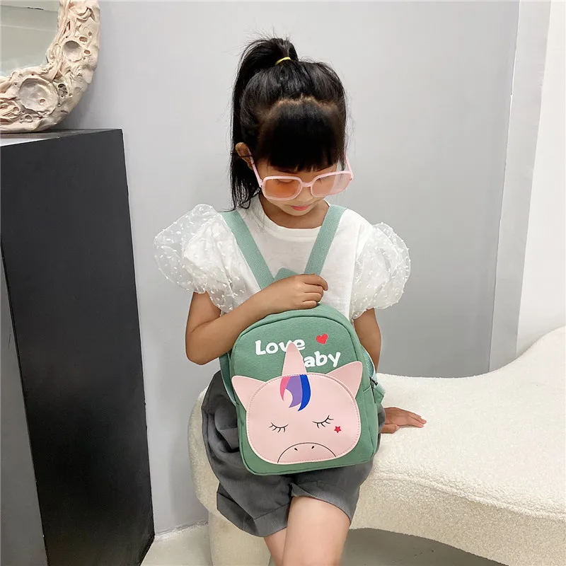 Fashion Backpack for Kids School Bag Cartoon Schoolbags Kindergarten Primary School Student Boys Girls Children Travel Book Bags